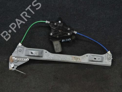 Used Front left window mechanism OPEL CORSA D (S07) 1.2 (L08, L68) (80 hp) 6720280