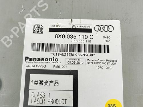 Electronic module AUDI A5 Sportback (8TA) 2.0 TDI | BP27245119M83 