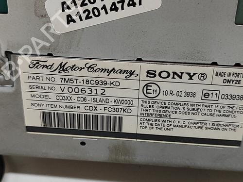 Electronic module FORD FOCUS II Convertible 2.0 TDCi | BP25217103M83 