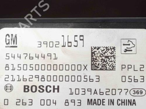 Elektronisk modul OPEL MOKKA / MOKKA X (J13) 1.4 (_76) | BP6756967M83 