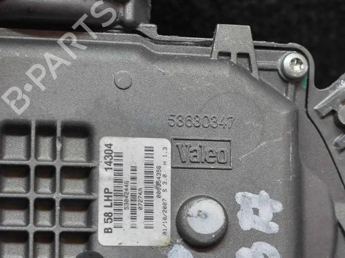 Front wipers mechanism CITROËN C4 Picasso I MPV (UD_) 1.6 HDi | BP6720666C83