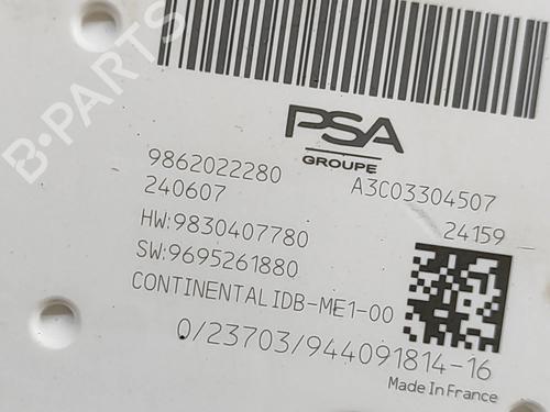 Electronic module PEUGEOT 5008 III (KA_, KB_, KC_) e-210 | BP27793722M83 