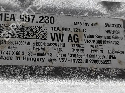 Inverter/Converter AUDI Q4 SUV (F4B) 35 e-tron | BP27780924M119 