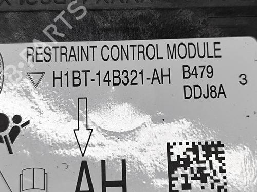 ECU airbags FORD FIESTA VI Van 1.0 EcoBoost | BP28548363M53 