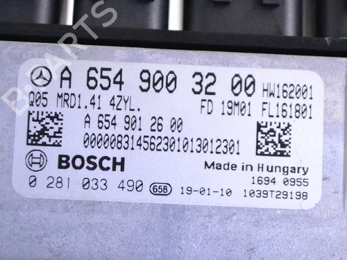 Engine control unit (ECU) PORSCHE 911 (997) 3.6 Carrera | BP36043292M57  - Image 5