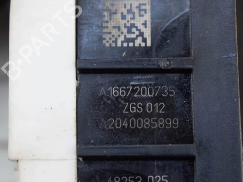 Front left lock MERCEDES-BENZ GLA-CLASS (X156) GLA 200 (156.943) | BP6748297C98 