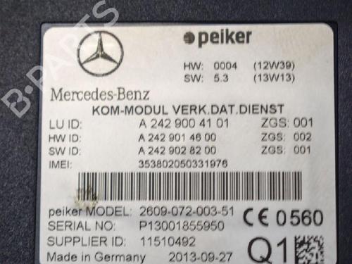 Electronic module MERCEDES-BENZ E-CLASS (W212) E 220 CDI / BlueTEC (212.001, 212.002) | BP6746387M83 