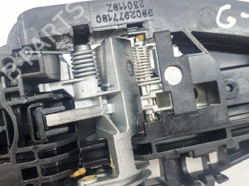 Rear right exterior door handle CITROËN C3 / C3 ORIGIN III (SX) 1.2 VTi 82 | BP6769194C130 