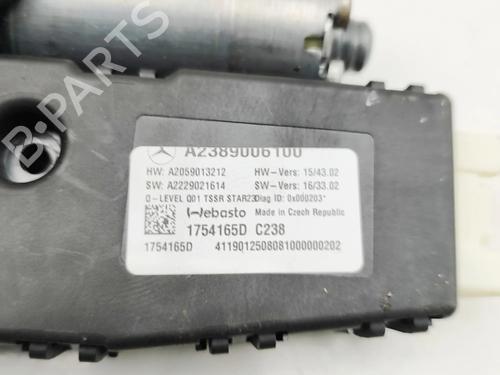 Sunroof engine MERCEDES-BENZ E-CLASS Coupe (C238) E 220 d (238.314) | BP33385027M60 - Image 7