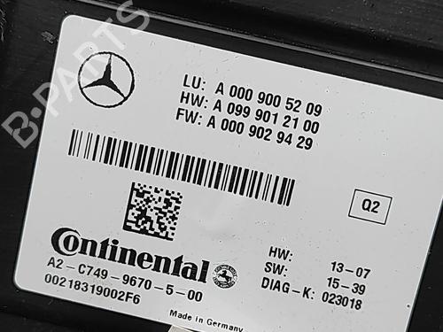 Electronic module MERCEDES-BENZ GLS (X166) 500 4-matic (166.873) | BP33825883M83  - Image 5