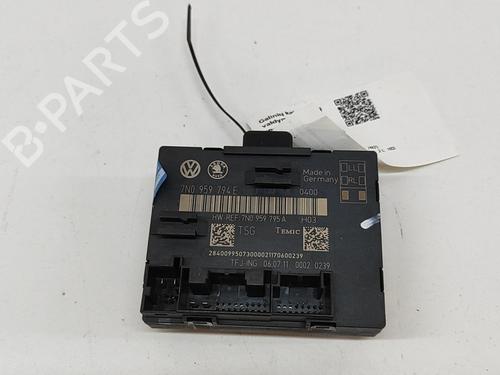 Used Electronic module VW SHARAN (7N1, 7N2) 2.0 TDI (140 hp) 27799667