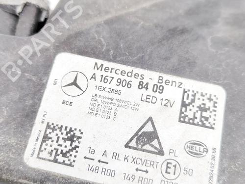 Right headlight MERCEDES-BENZ GLE (V167) GLE 450 d 4-matic (167.133) | BP39656305C29 - Image 8