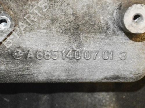 Intake manifold SSANGYONG REXTON / REXTON II (GAB_) 2.7 Xdi | BP6731944M70 