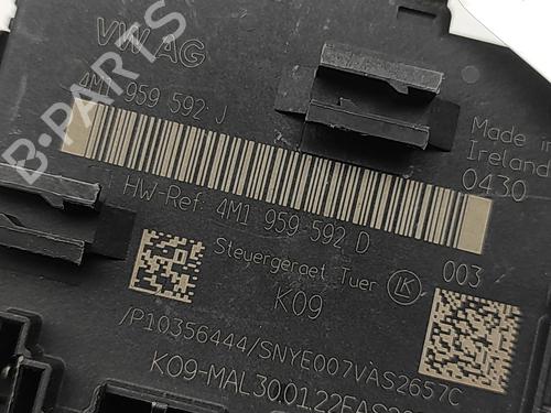 Electronic module VW TOUAREG (CR7, RC8) 3.0 eHybrid 4motion | BP31113032M83 