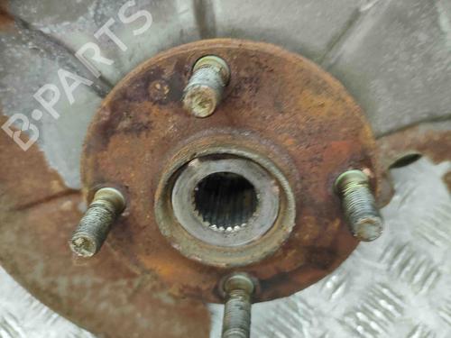 Højre hjullejehus spindel MAZDA MX-5 II (NB) 1.6 16V (NB6C) | BP29542492M28 
