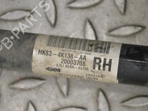 Right rear driveshaft JAGUAR F-PACE (X761) 2.0 D200 MHEV | BP30233341M41