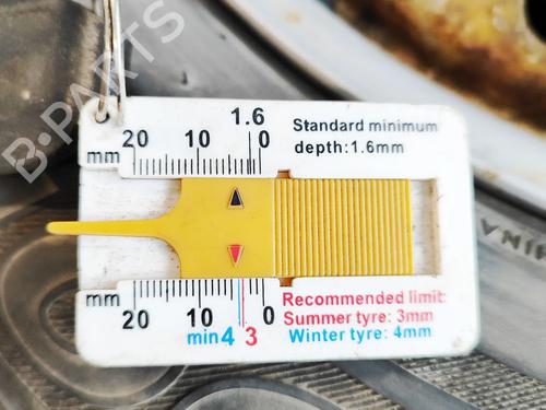 Rim HYUNDAI H-1 Cargo (TQ) 2.5 CRDi | BP32061156C45 