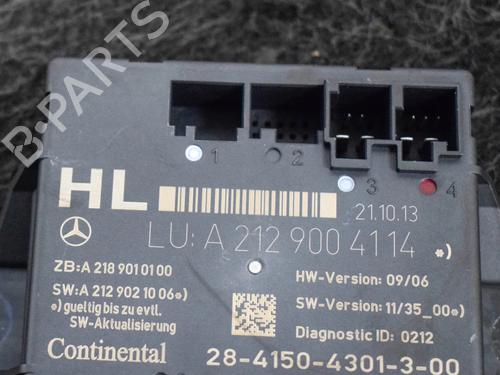 Electronic module MERCEDES-BENZ E-CLASS (W212) E 220 CDI / BlueTEC (212.001, 212.002) | BP6746402M83