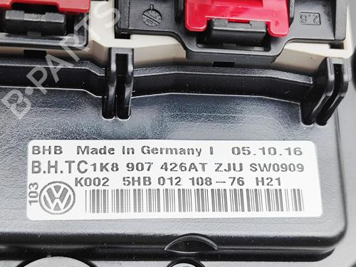Electronic module VW CADDY IV Box Body/MPV (SAA, SAH) 2.0 TDI | BP33381533M83 - Image 7
