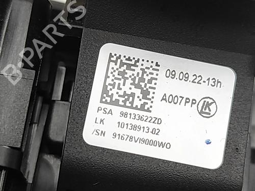 Steering column stalk PEUGEOT 3008 II SUV (MC_, MR_, MJ_, M4_) Hybrid 180 (M4DGLU) | BP30178441I23 