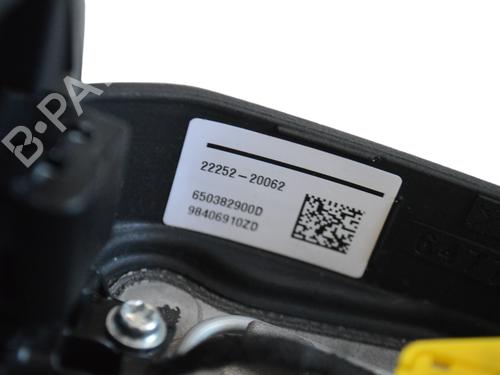 Steering wheel CITROËN C4 III (BA_, BB_, BC_) ë-C4 (BCZKXC, BZCKSC) | BP33359878C49  - Image 12