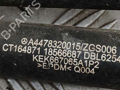 Pipe MERCEDES-BENZ VITO Tourer (W447) 114 CDI / 114 BlueTEC 4-matic (447.701, 447.703,... | BP27251227M125 