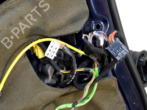 Left rear door MERCEDES-BENZ S-CLASS (W220) S 400 CDI (220.028, 220.128) | BP9628127C4 