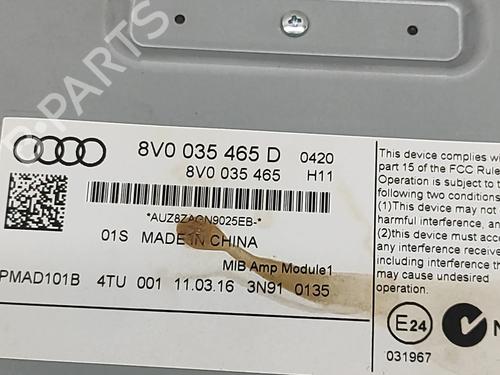 Electronic module AUDI A3 Limousine (8VS, 8VM) S3 quattro | BP28160317M83  - Image 7