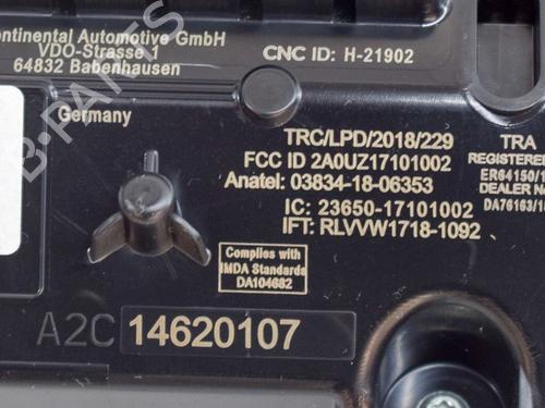 Instrument cluster AUDI A1 Sportback (GBA) 35 TFSI | BP27761722C47 