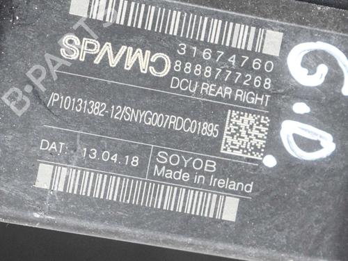 Right rear window motor VOLVO XC90 II (256) T5 AWD | BP27748524E22