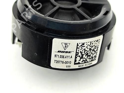 Speaker PORSCHE TAYCAN Cross Turismo (Y1B) 4S Performance Battery Plus (Y1BDB1) | BP31762779E2