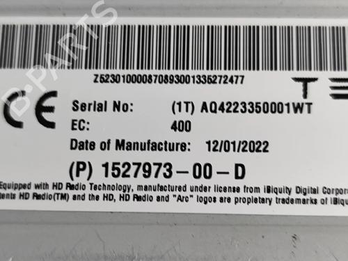 Electronic module TESLA MODEL Y (5YJY) EV Rear-Wheel Drive | BP31297032M83 