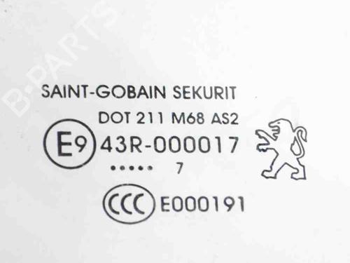 Rear left quarter glass PEUGEOT 207 CC (WD_) 1.6 16V Turbo | BP10401360C93 