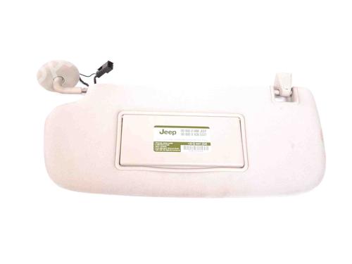 Used Left sun visor JEEP GRAND CHEROKEE IV (WK, WK2) 3.0 CRD V6 4x4 (241 hp) 30225067