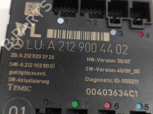Electronic module MERCEDES-BENZ E-CLASS T-Model (S212) E 250 CDI / BlueTEC (212.203, 212.204) | BP18417971M83 