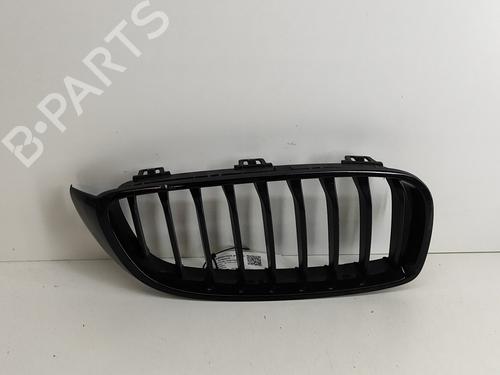 Used Grille BMW 4 Coupe (F32, F82) 435 d xDrive (313 hp) 21809231