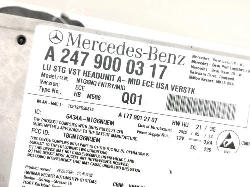 Electronic module MERCEDES-BENZ EQB (X243) EQB 350 4-matic (243.612) | BP39749015M83 - Image 6