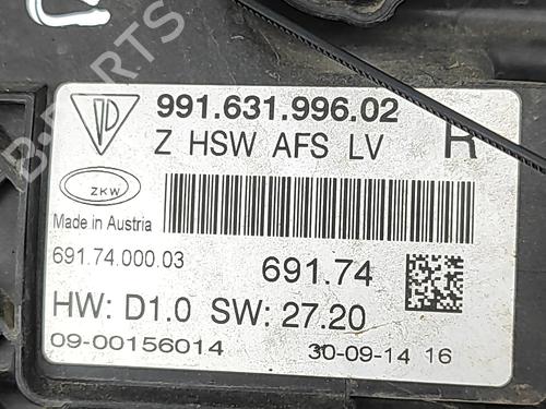 Right headlight PORSCHE 911 (991) 3.8 Turbo | BP33395155C29  - Image 7