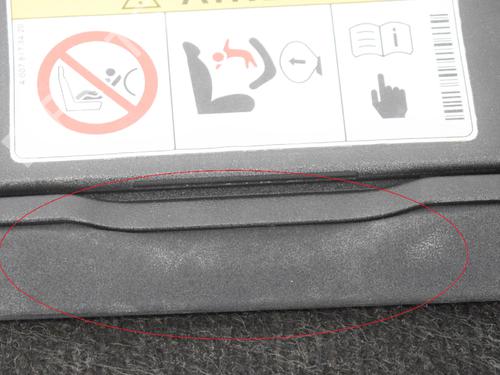 Left sun visor MERCEDES-BENZ E-CLASS Coupe (C207) E 220 CDI / d (207.302, 207.301) | BP6763964I1 
