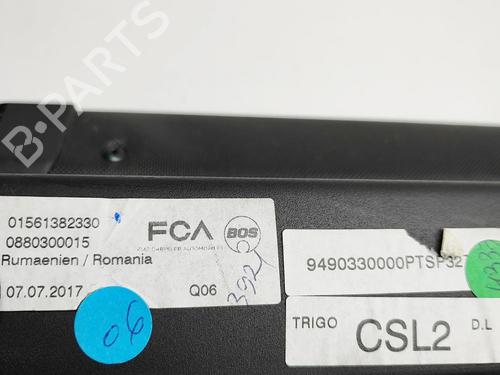 Rear parcel shelf ALFA ROMEO STELVIO (949_) 2.0 Q4 (949.AXA2A) | BP36934492C85  - Image 10
