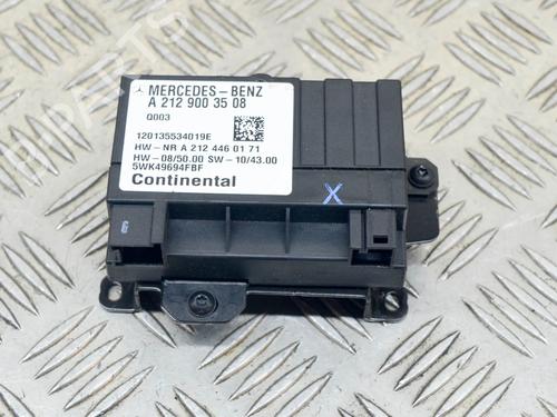 Used Electronic module MERCEDES-BENZ SPRINTER 3-t Van (B906) 213 CDI (906.611, 906.613) (129 hp) 8837970