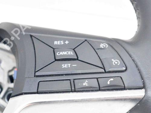 Steering wheel NISSAN QASHQAI II (J11, J11_) 1.5 dCi | BP8412220C49 