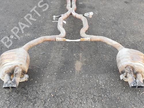 Exhaust system PORSCHE PANAMERA (971) 2.9 4 E-Hybrid (97ABE1, 97BBE1) | BP25861041M121 