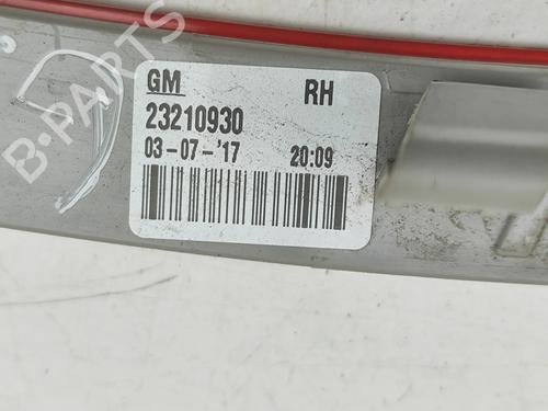 Rear bumper right light CHEVROLET CORVETTE (C7) 6.2 | BP33395532C82 - Image 6