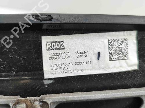 Right mirror MERCEDES-BENZ A-CLASS (W176) A 180 CDI / d (176.012) | BP29283077C27 