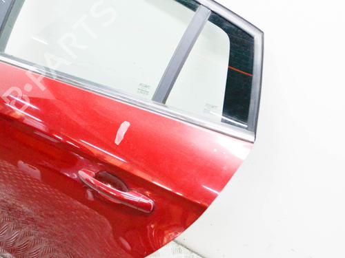 Left rear door FIAT BRAVO II (198_) 1.9 D Multijet (198AXC1B) | BP8935596C4 