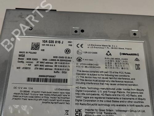 Electronic module VW ID.5 (E39) GTX | BP33362726M83 - Image 5