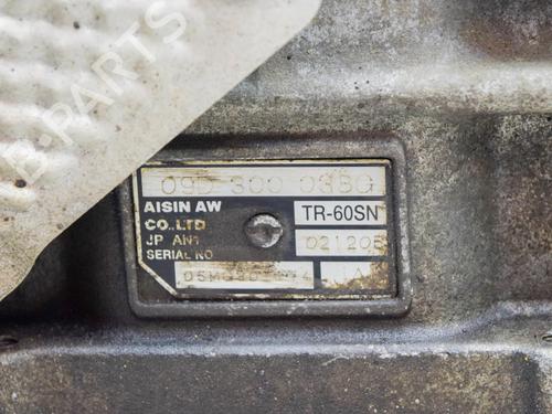 Gearbox SUZUKI GRAND VITARA II (JT, TE, TD) 1.6 (JB416) | BP13929269M3 