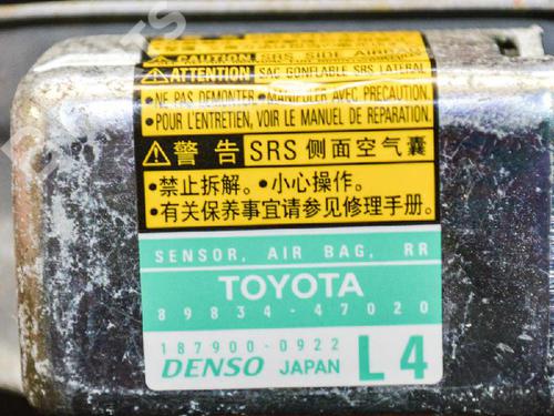 Elektronisk sensor TOYOTA PRIUS Liftback (_W2_) 1.5 Hybrid (NHW2_) | BP8827096M84 