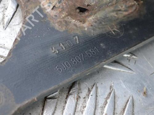 Front bumper reinforcement SKODA FABIA II (542) 1.4 TDI | BP6836846C109 